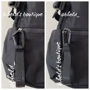 lululemon New Crew Backpack 22L (w/ Keychain) OG Old Style Black Brand New NWT New Crew Backpack 22L *Updated | Men main image 4